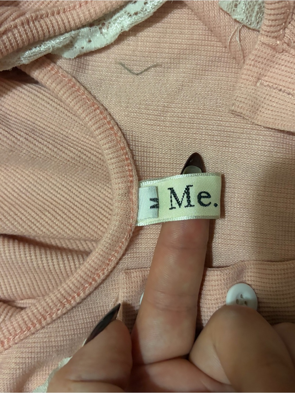 Light Pink Skater Dres - Picture 2 of 3
